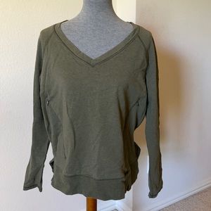 Lululemon French Terry Sweatshirt